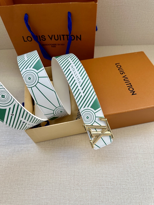 激安ルイヴィトンベルト側面デザイン